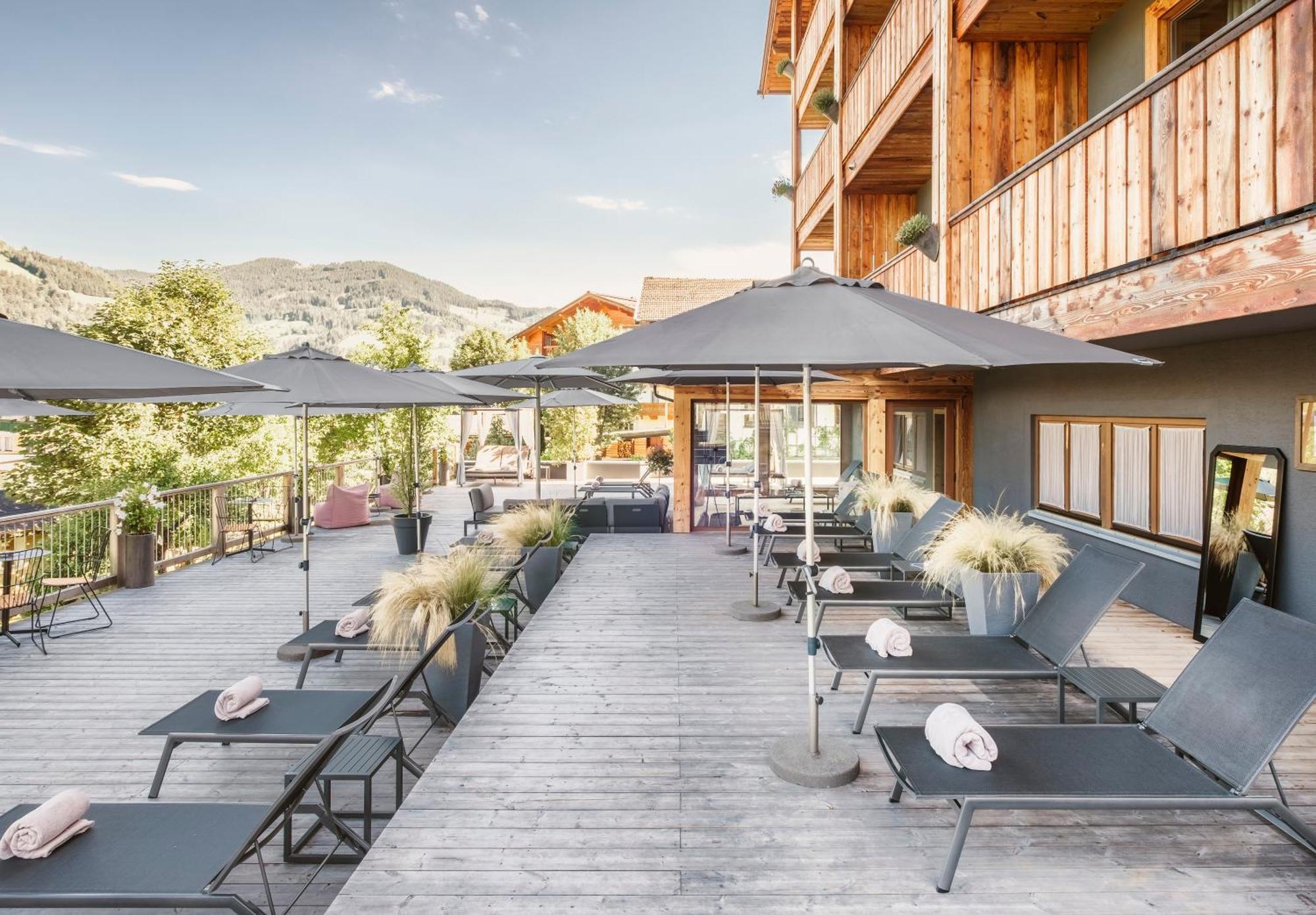 Almmonte Sensum Suites Boutique Hotel واغراين المظهر الخارجي الصورة