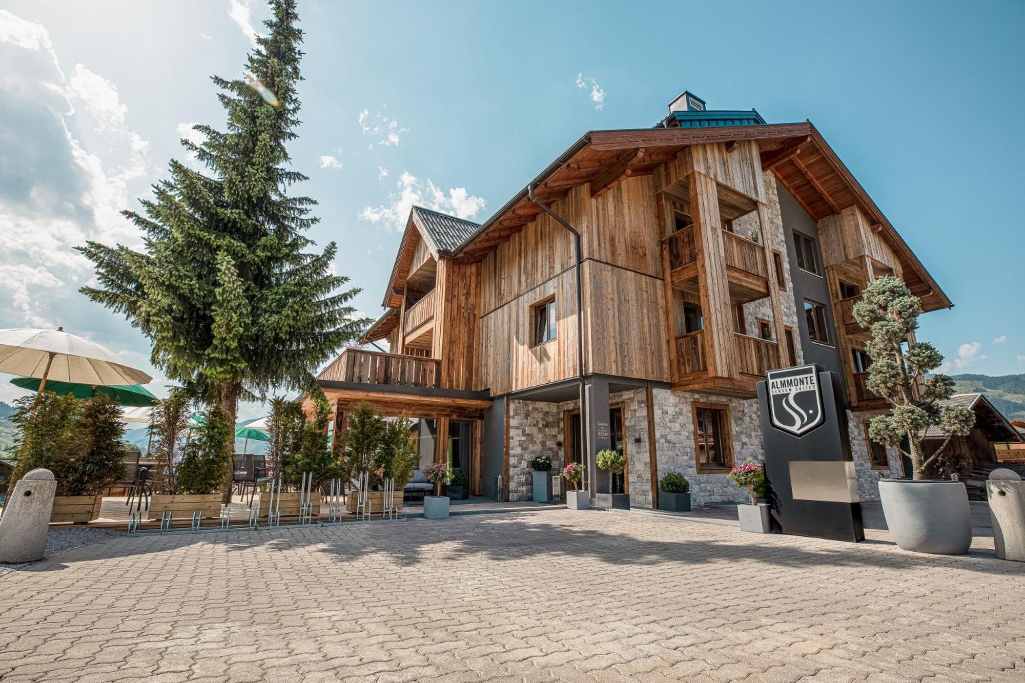 Almmonte Sensum Suites Boutique Hotel واغراين المظهر الخارجي الصورة